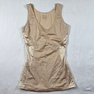 Love Your Assets By Sara Blakely‎ Tank Top Womens Medium Spandex Shapewear
